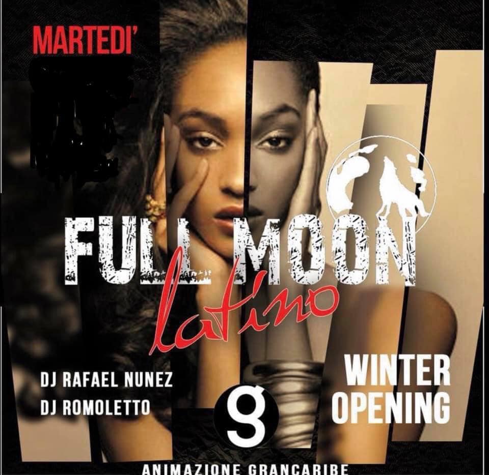 Winter Opening Grancaribe Full Moon Cervia