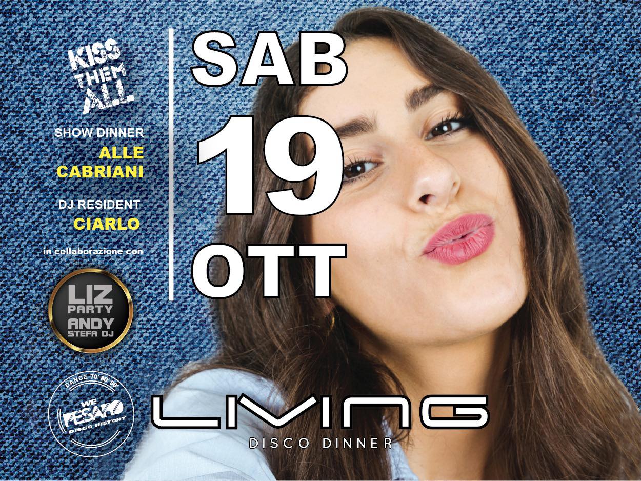 Alle Cabriani dinner show Living Misano Adriatico