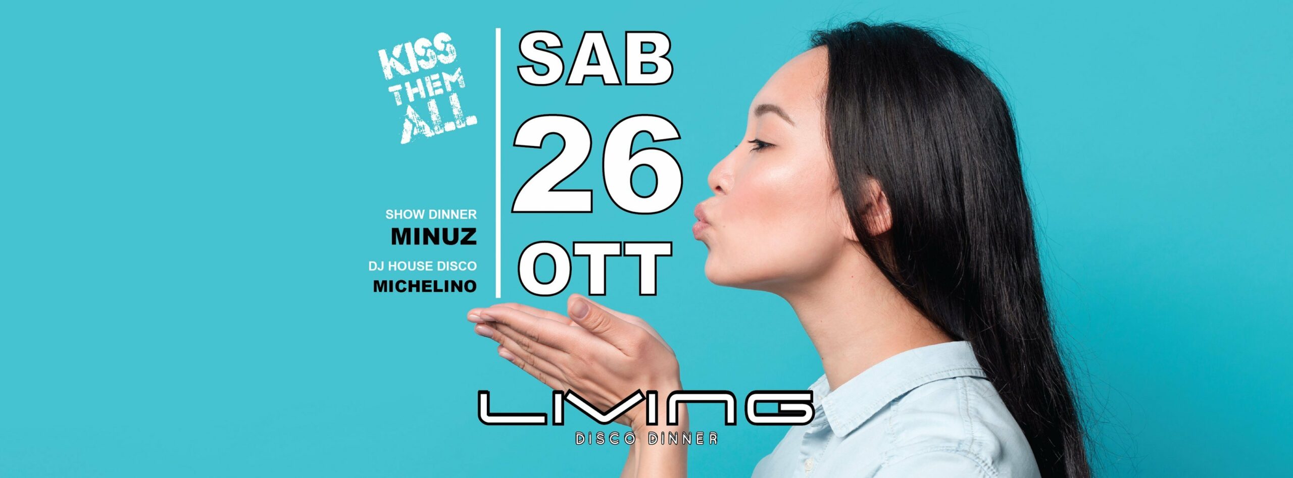 Minuz show dinner Living Misano Adriatico