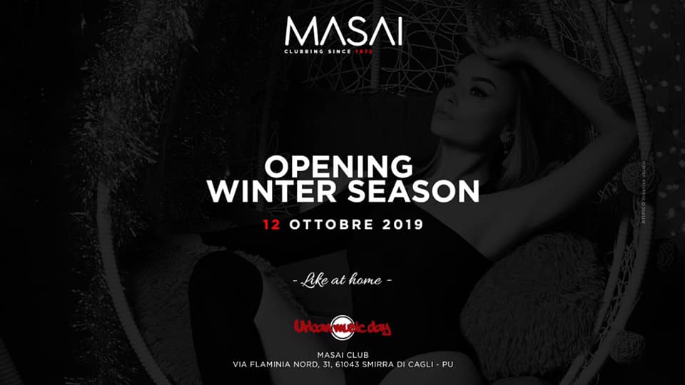 Opening Winter Season Masai Club Cagli