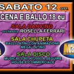 Secondo sabato Megà Disco Dancing Senigallia