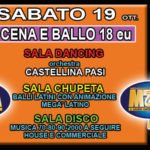 Castellina Pasi orchestra Megà Disco Dancing Senigallia