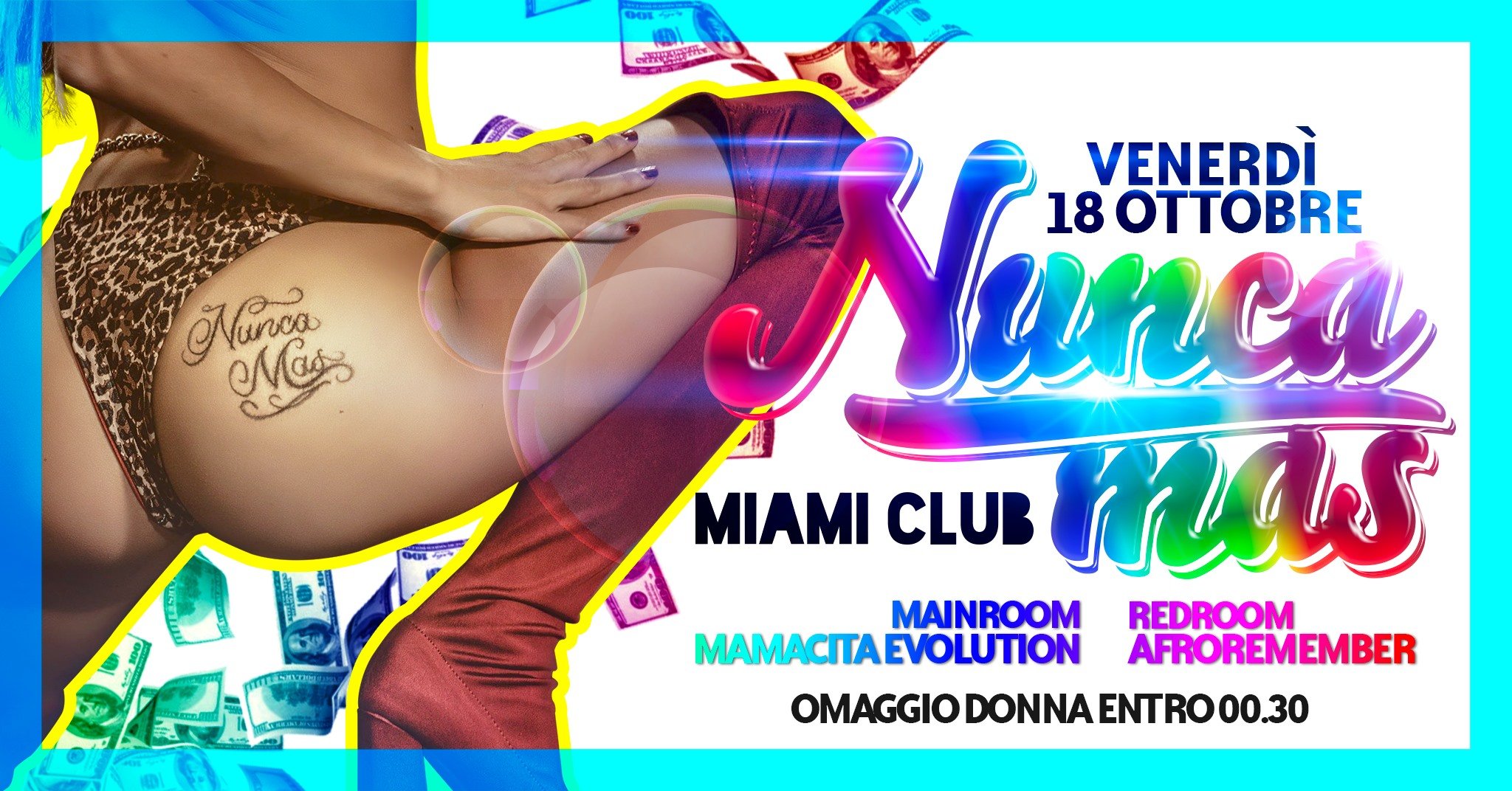 Nunca Mas Miami Club Monsano