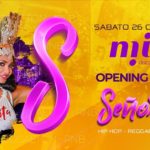 Senorita Opening Party Miu Disco Dinner Marotta Mondolfo