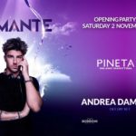 Andrea Damante guest dj Pineta Milano Marittima