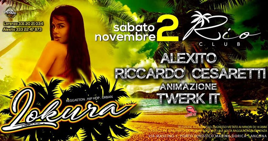 Sabato post Halloween Rio Club Ancona