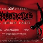 University Horror Party Rio Club Ancona