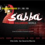 Halloween Sabba Villa Collio San Severino Marche