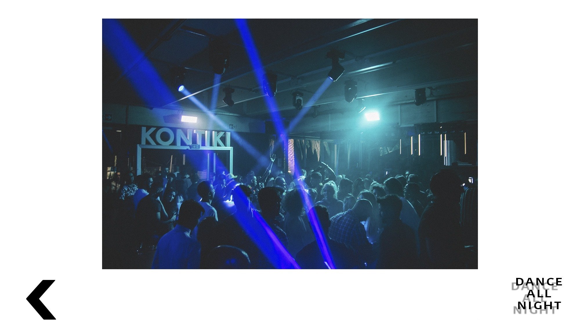 Kontiki Club San Benedetto del Tronto evento Dance All Night