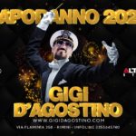 Capodanno guest Gigi D'Agostino discoteca Altromondo Rimini