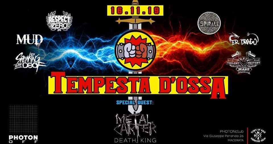 Metal Carter Photon Club Sforzacosta di Macerata