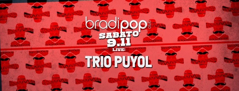 Trio Puyol Bradipop Rimini