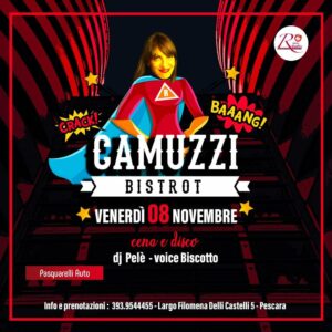 Camuzzi Bistrot Pescara Crack Baaang