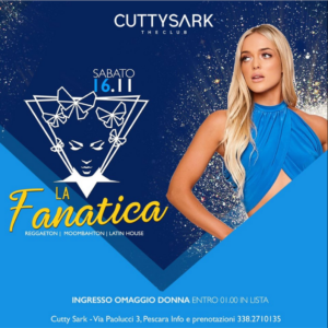 Cutty Sark Disco Club Pescara La Fanatica