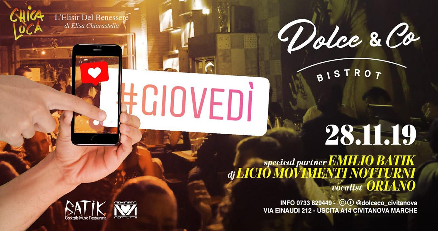 Dj Licio Voice Oriano Dolce e Co Civitanova Marche