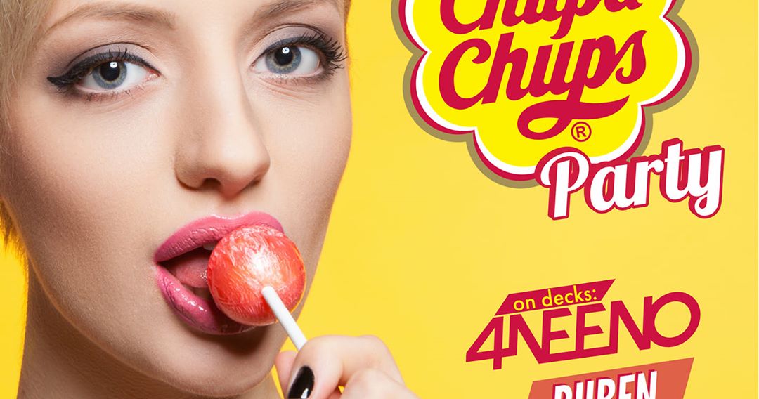 Chupa Chups Enjoy Urbino