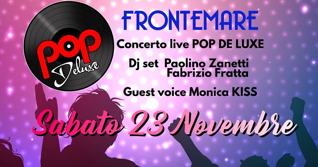 Monica Kiss guest voice Frontemare Rimini