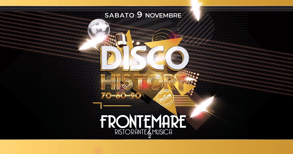 Disco History Frontemare Rimini