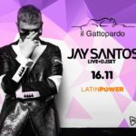 Jay Santos discoteca Gattopardo