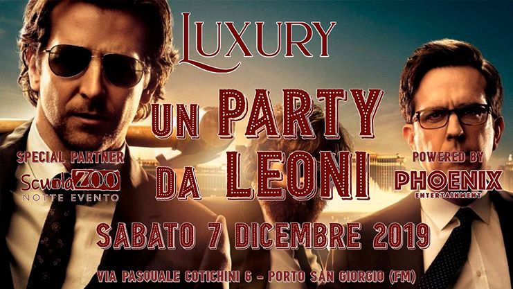 Scuola Zoo Un Party Da Leoni Luxury Porto San Giorgio