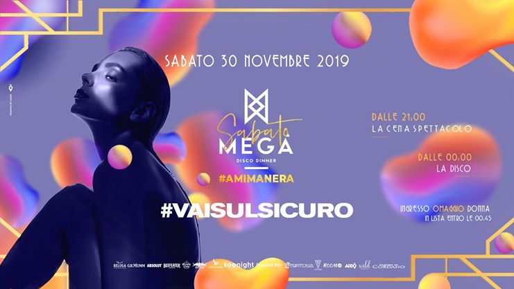 Vaisulsicuro Megà Disco Dinner