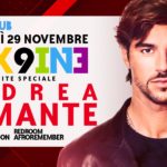 Andrea Damante guest dj Miami Club