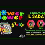 Flower Power Party Discoteca Mya