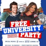 Free University Party Rio Club Ancona