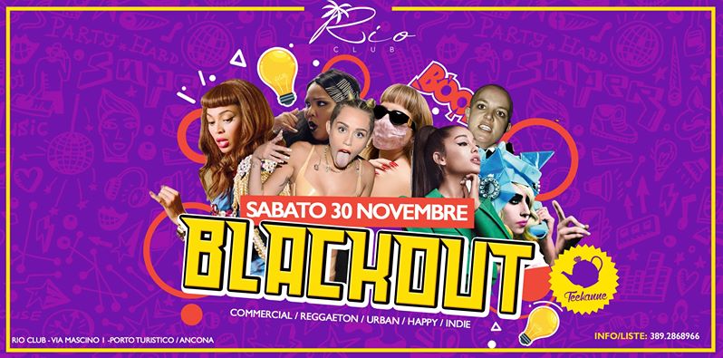 Blackout Rio Club Ancona