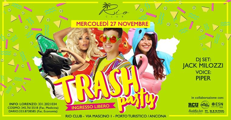 Trash Party Rio Ancona