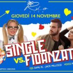 University Fluo Party Single vs Fidanzati Rio Club Ancona