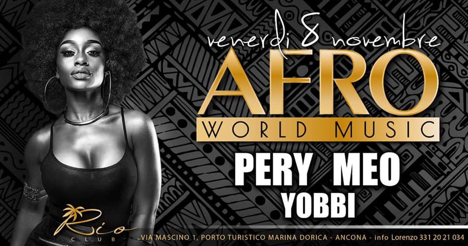 Afro World Music at Rio Club Ancona