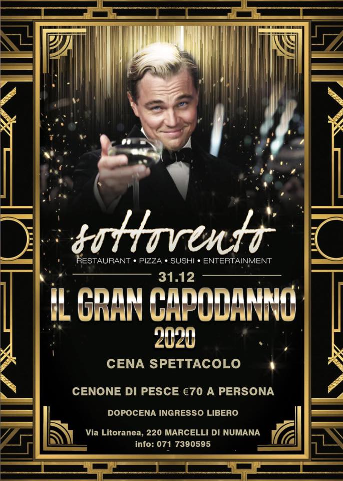 Capodanno 2019 - 2020 Sottovento Riviera Del Conero