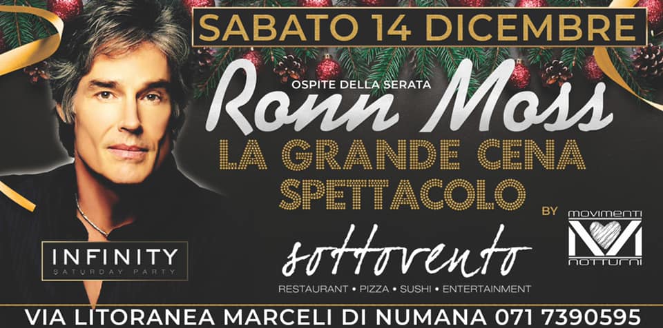 Sottovento ospite Ronn Moss