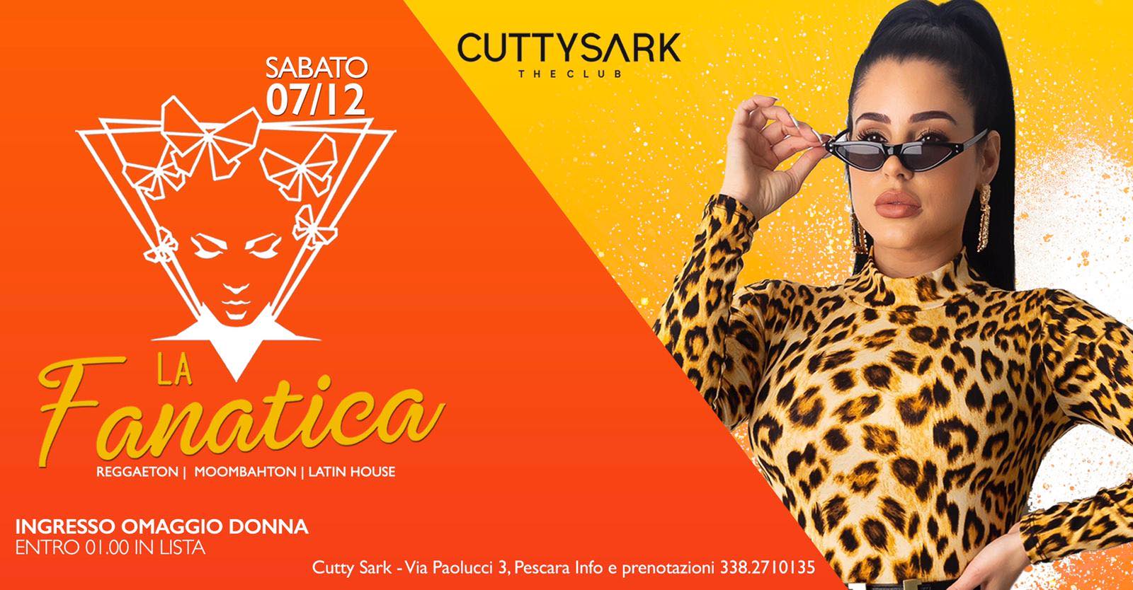 Cutty Sark Pescara il party più fresco della city