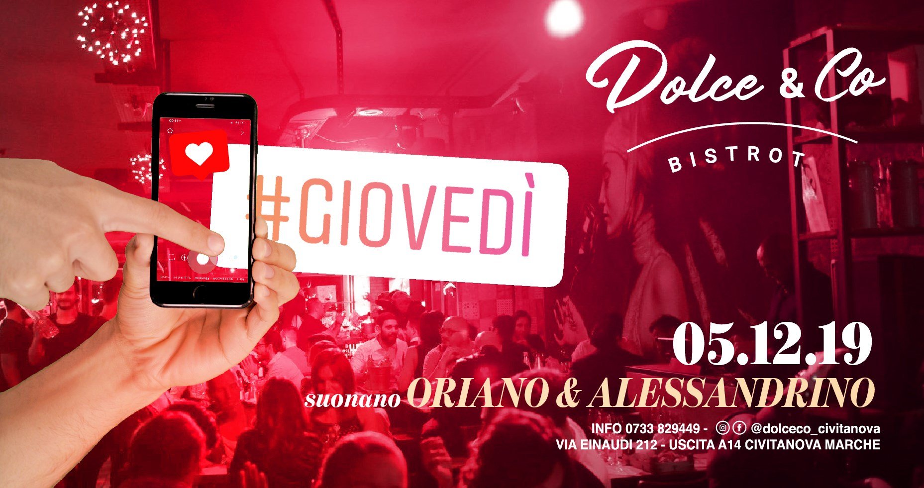 Nonpreoccuparty Dolce & Co Civitanova Marche