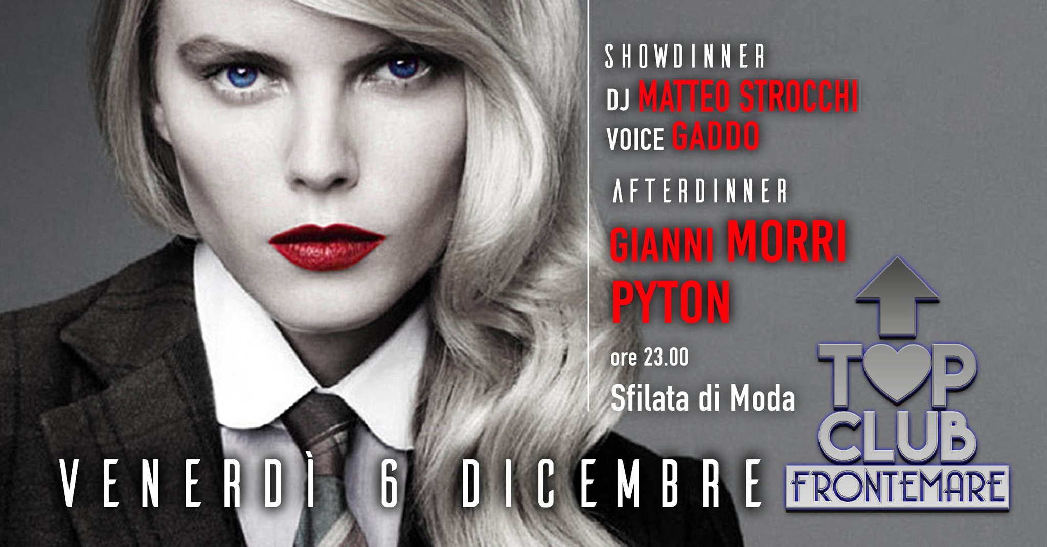 Sfilata di moda Top Club by Frontemare Rimini