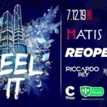 Reopening Feel It Matis Bologna