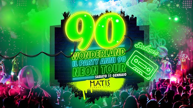 90 Wonderland Matis Bologna