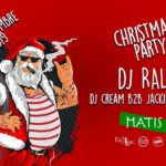 Ralf dj Natale Matis Dinner Club Bologna