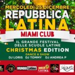 Repubblica Latina Christmas Edition Miami Club Monsano