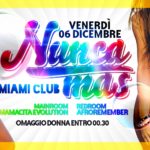 Discoteca Miami Monsano Nunca Mas