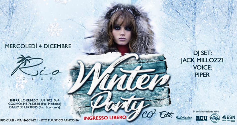 Winter Party CO2 Edit Rio Club Ancona