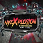 Capodanno 2019 2020 Nyexplosion 4 stage Ecu Rimini