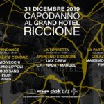 Capodanno Grand Hotel Riccione