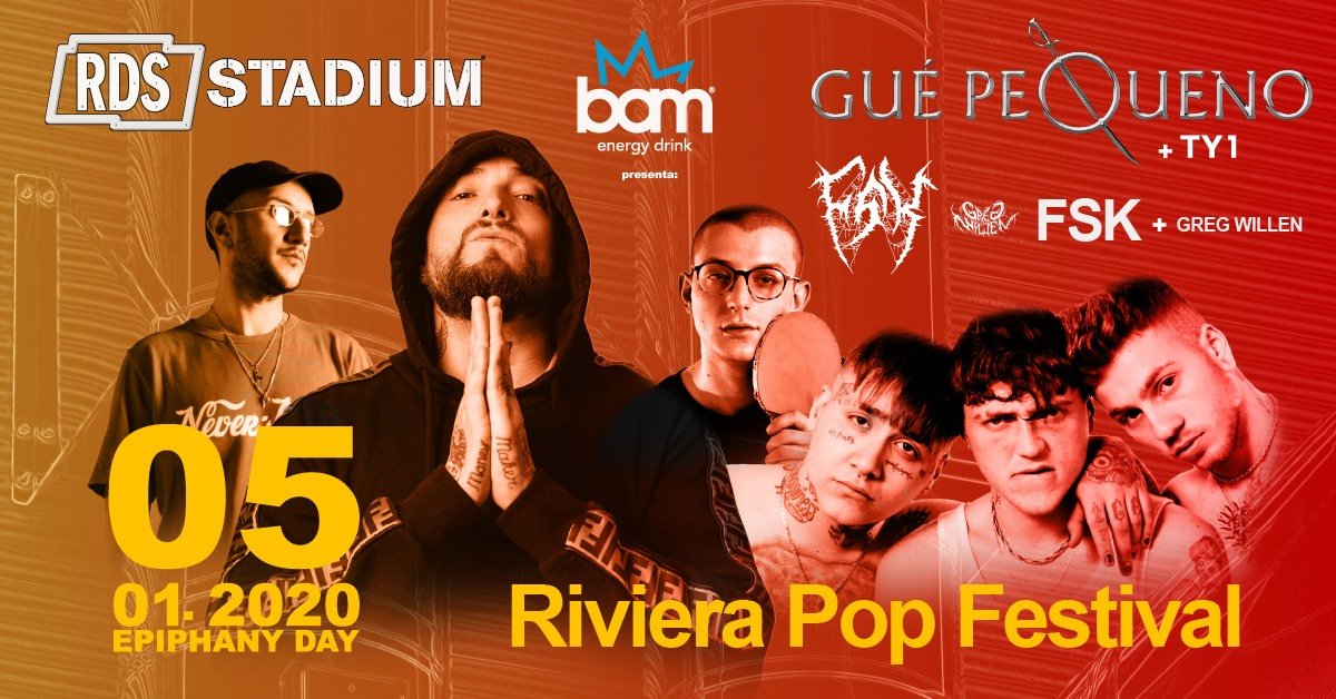 Riviera Pop Festival Stadium Rimini