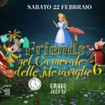 Il Carnevale delle meraviglie Byblos Club Riccione