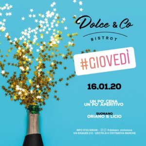 Oriano e Licio Dolce & Co Civitanova Marche