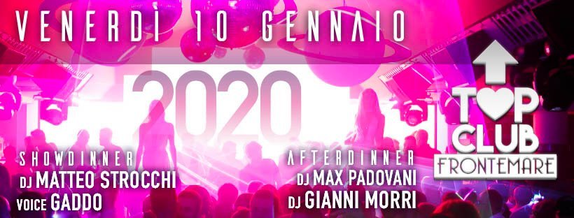 Gianni Morri Max Padovani Top Club by Frontemare Rimini