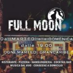 Full Moon Pinarella di Cervia seconda notte latina del 2020